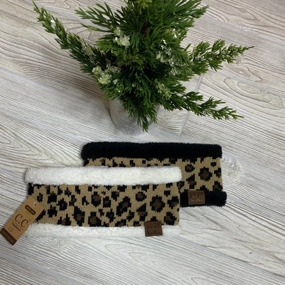 C.C. Leopard HeadBands - Picture 1 of 1